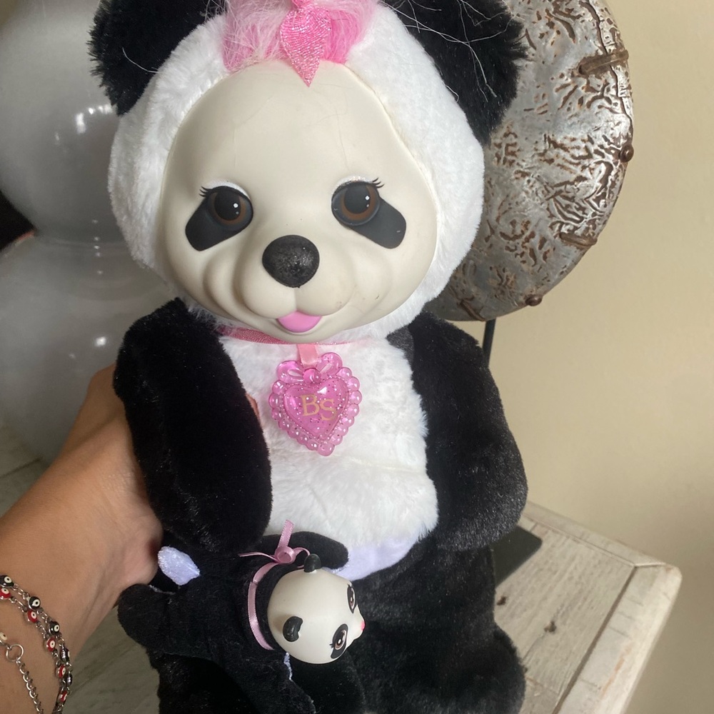 Just Play Toys Bear Surprise Panda 13” - Picture 4 of 6